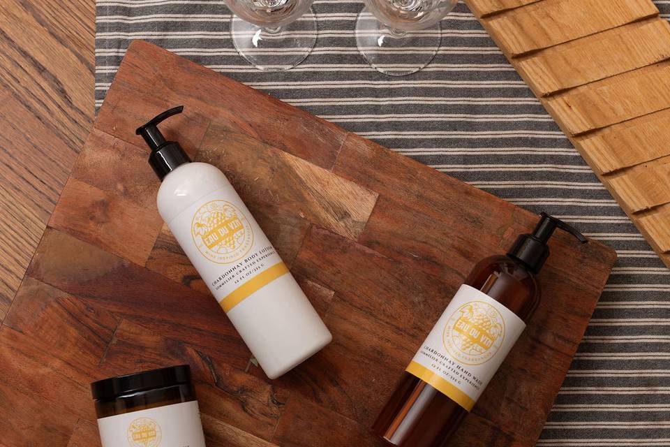 EAU DU VIN, Chardonnay