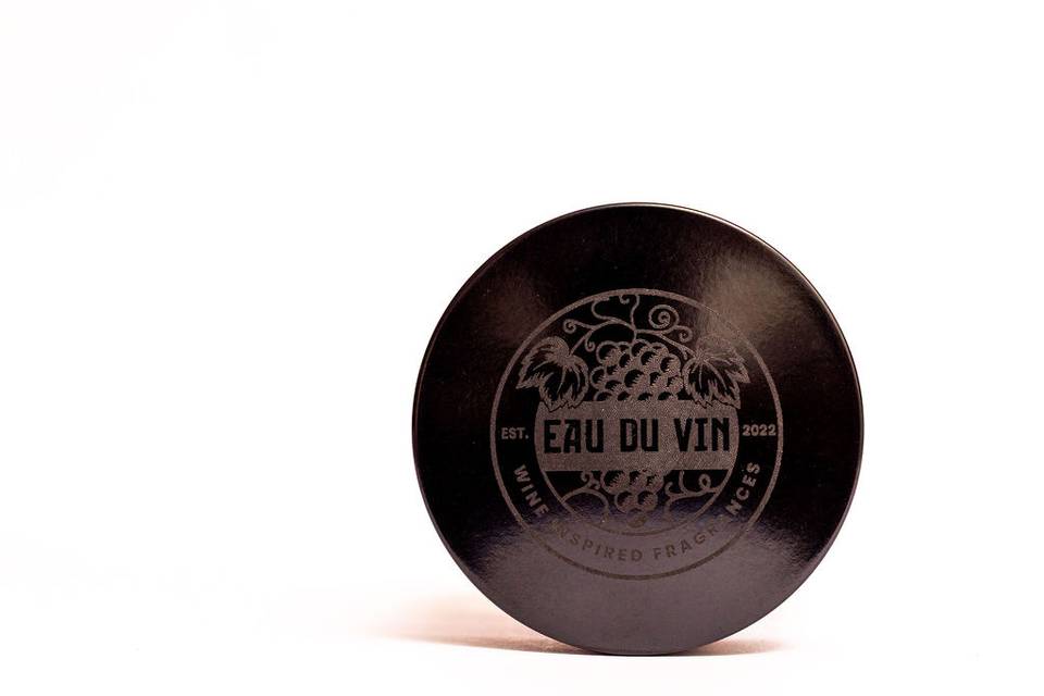 EAU DU VIN, Candle Lid