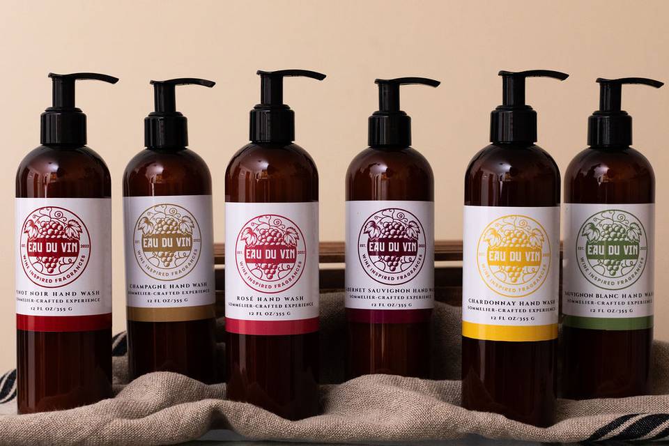 EAU DU VIN, Hand Wash