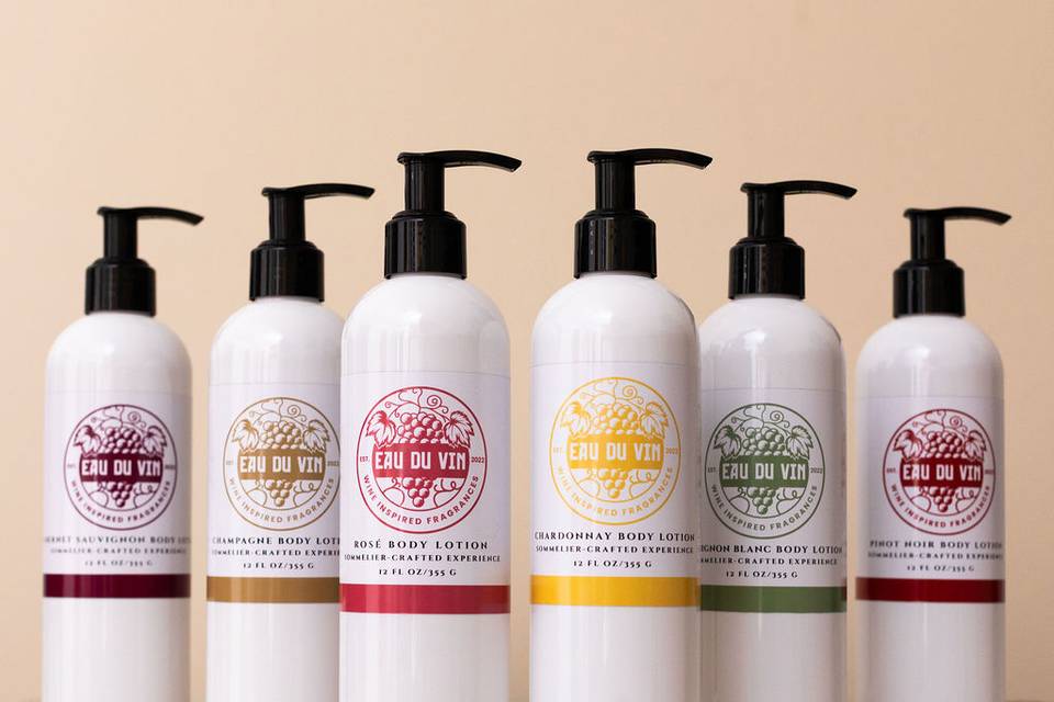 EAU DU VIN, Body Lotion