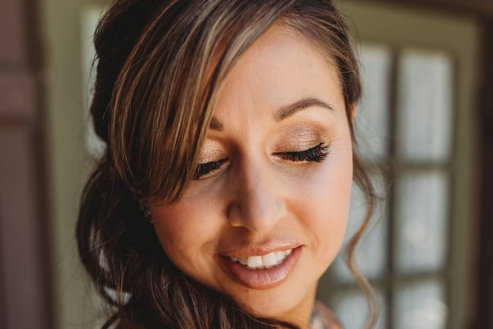 Bridal hair