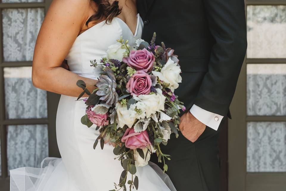 Bridal and groom