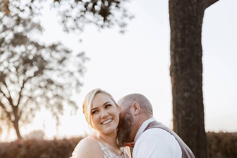 Bridal hair