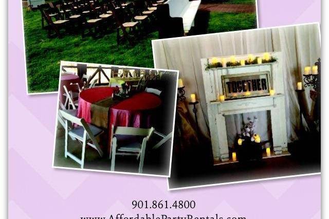 Affordable Party Rentals