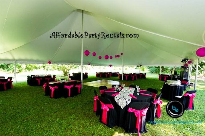 Affordable Party Rentals