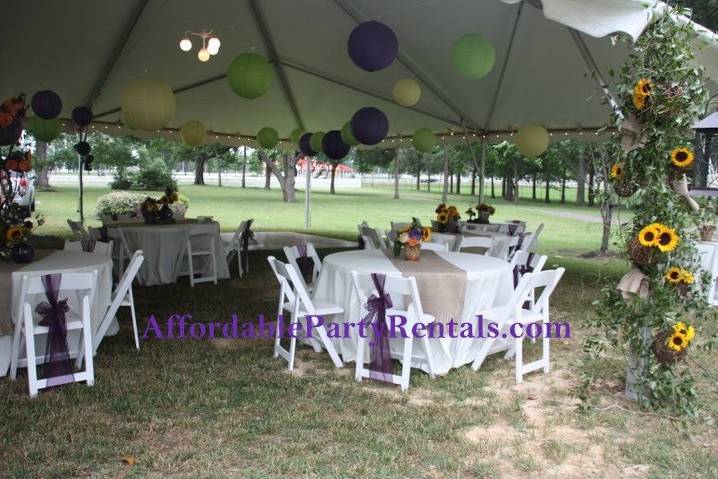 Affordable Party Rentals