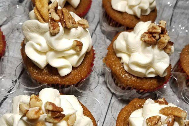 Cupcake samples
