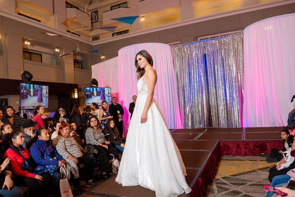 Bridal Show in Jovani