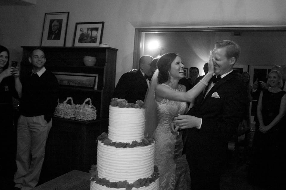 Newlyweds table