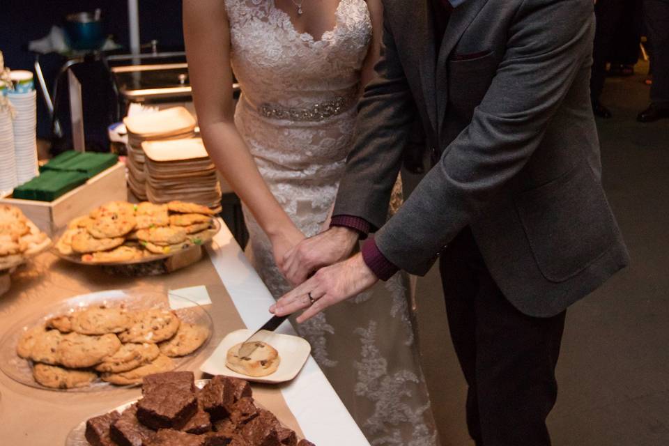 Dessert buffet