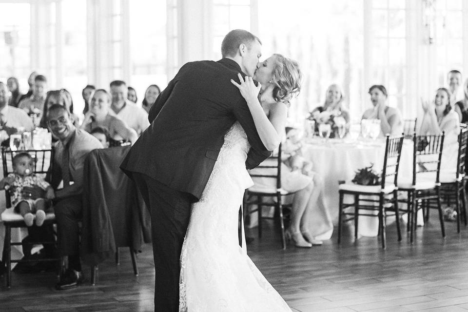 First dance