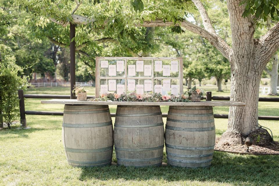 Sweetheart table