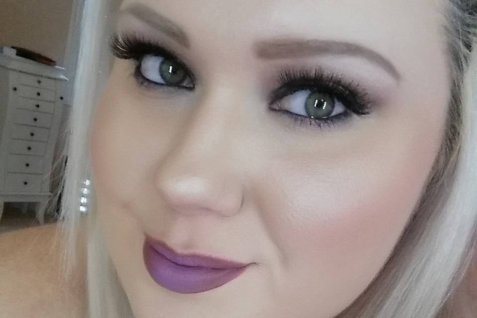 Smoky eyes