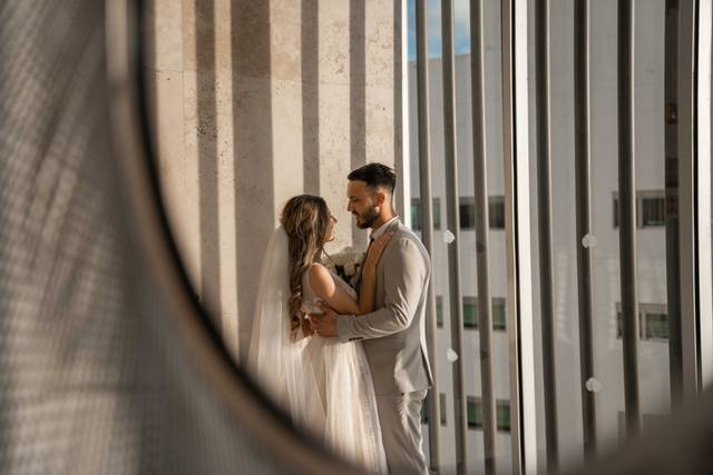 Wedding couple