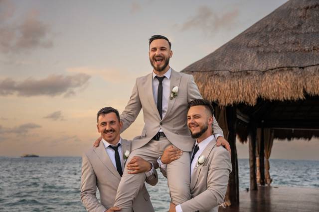 Wedding couple