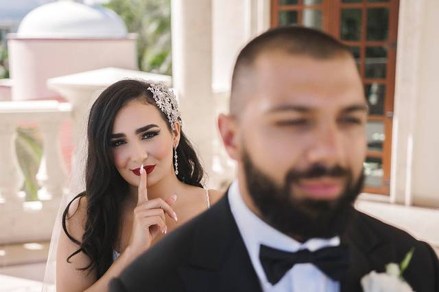 Wedding couple