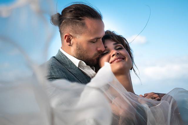 Wedding couple
