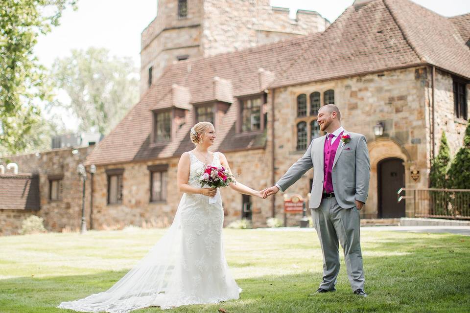 Burkert Wedding - Stokesay