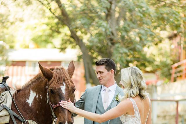 Circle Bar B Guest Ranch & Stables, Santa Barbara wedding