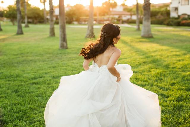Fess Parker, Santa Barbara wedding