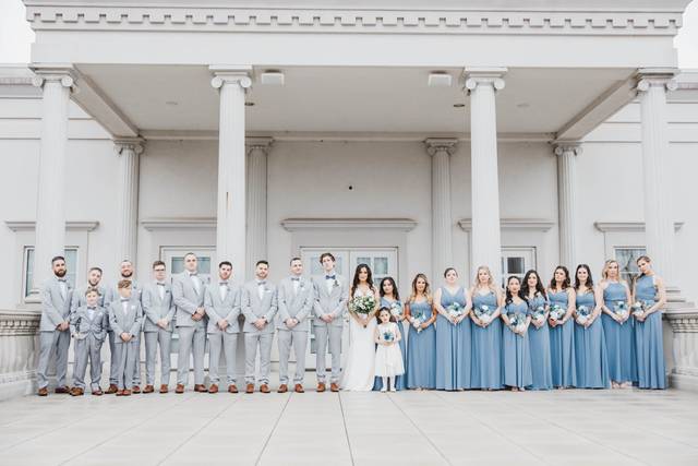 Fun with the Bridal Party