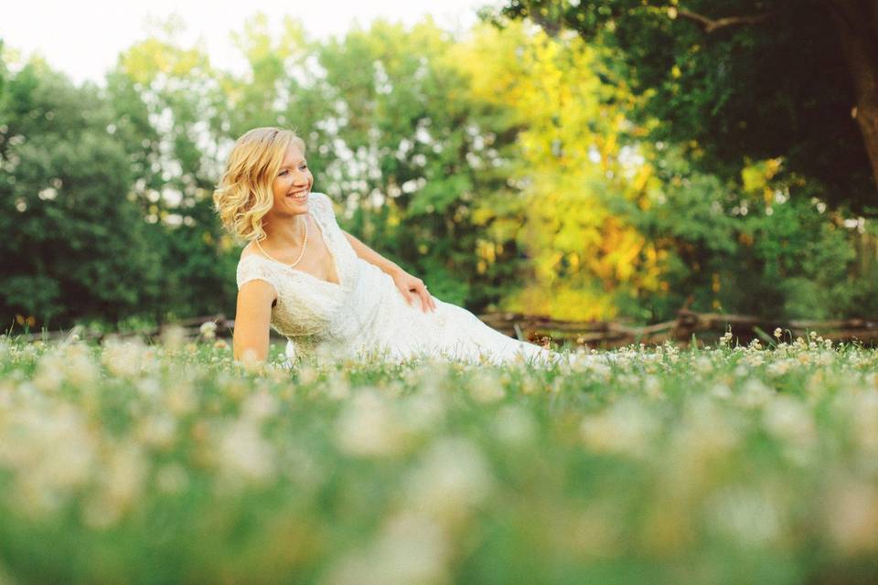 Bridal Portraiture in the Park