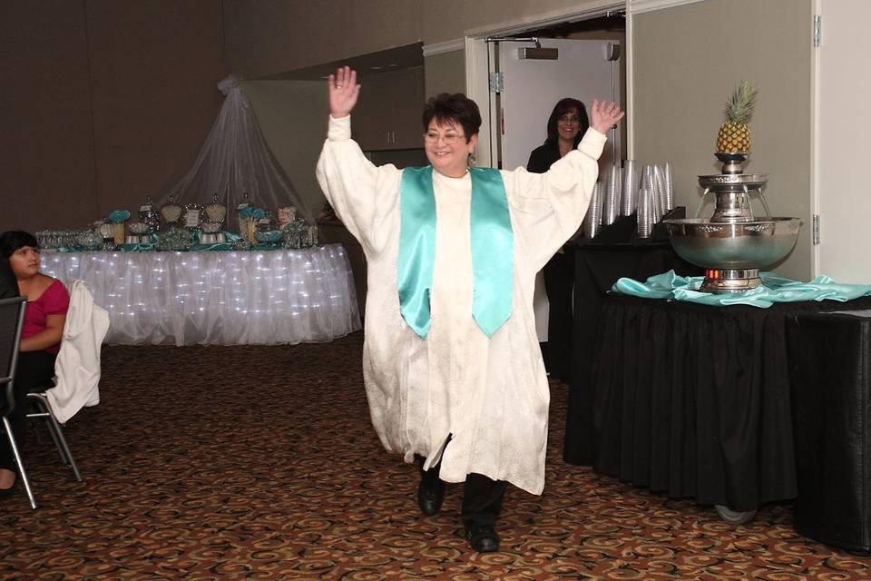 Pastor Gina Wind
