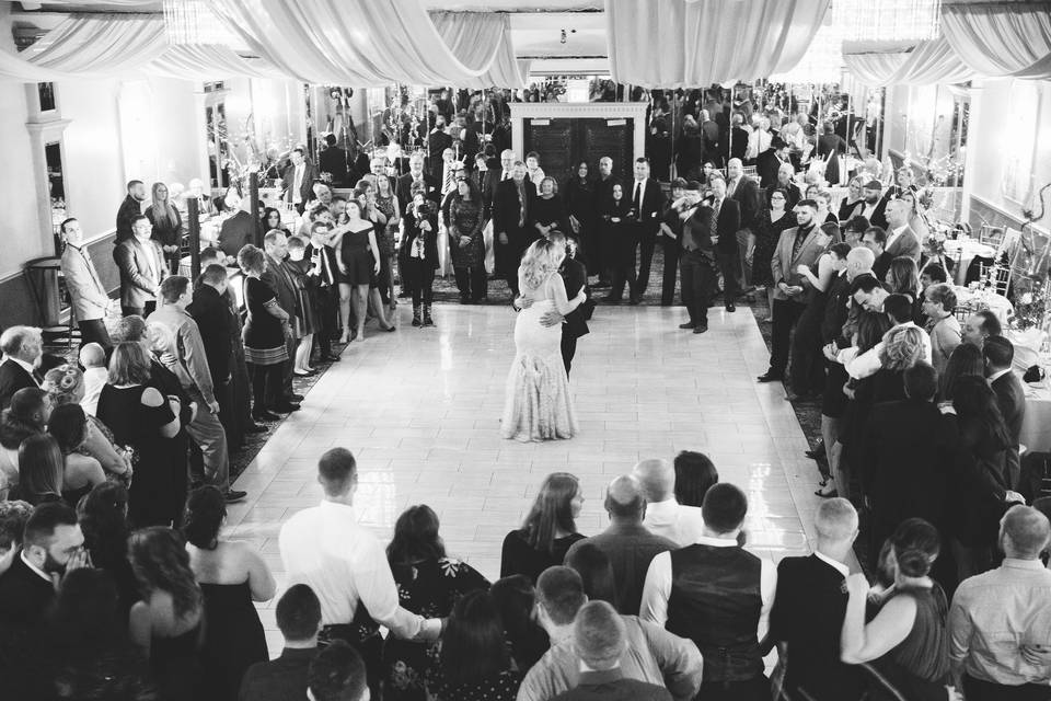 First dance