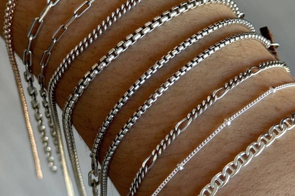 Sterling Silver Chains
