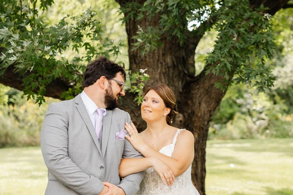 Bride and Groom Portraits