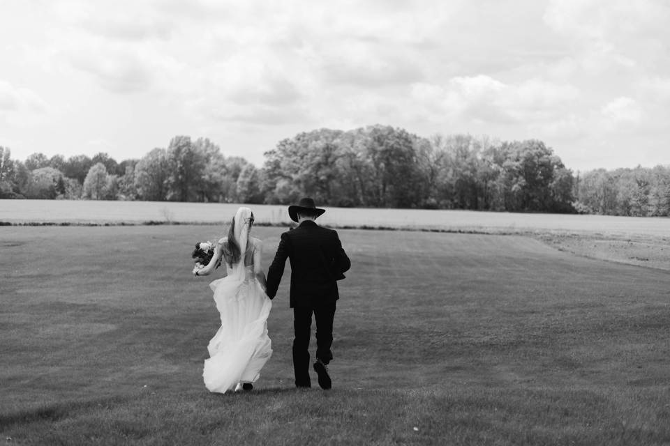 Bride and Groom Portraits