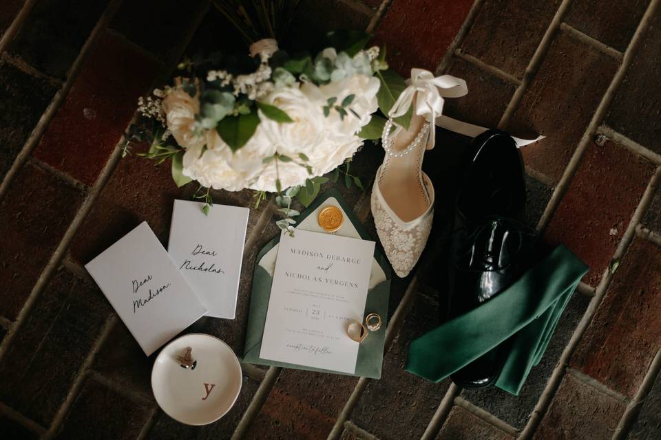 Detail Flat Lay