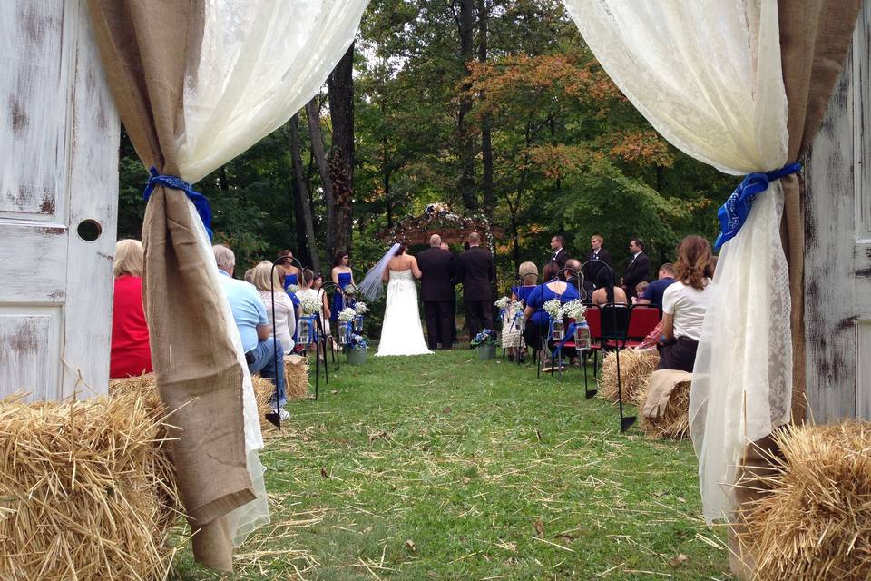 Wedding ceremony