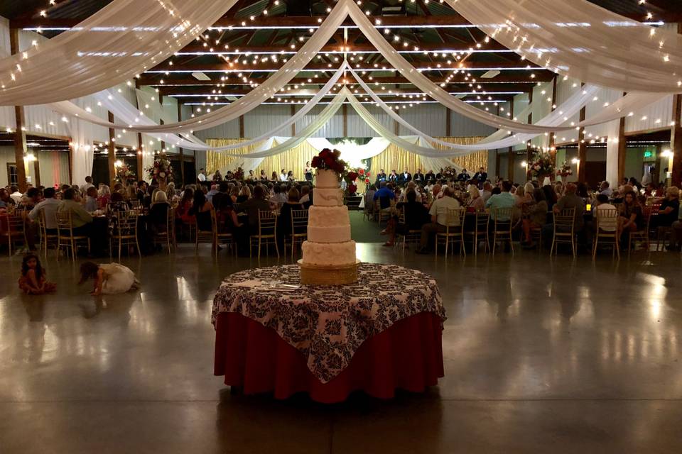 Ceremony time