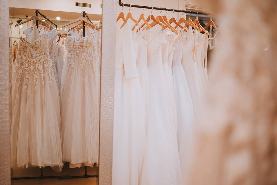 Rebecca's Wedding Boutique, Wedding Dresses