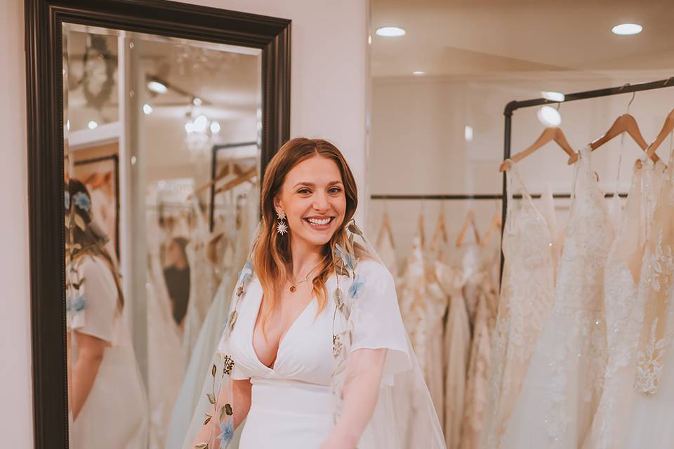 Rebecca's Wedding Boutique Louisville Bridal Store