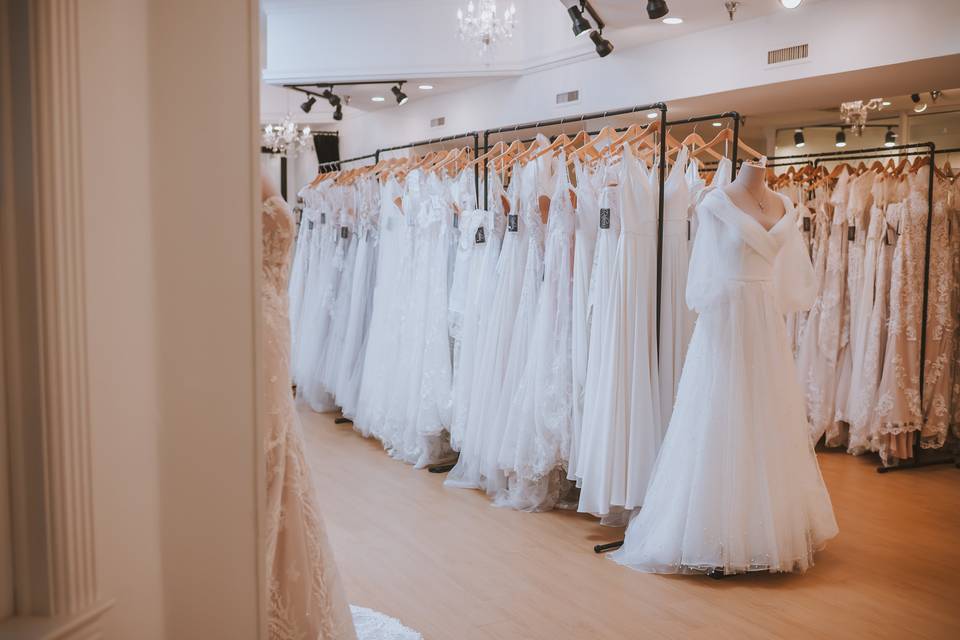 Bridal Showroom