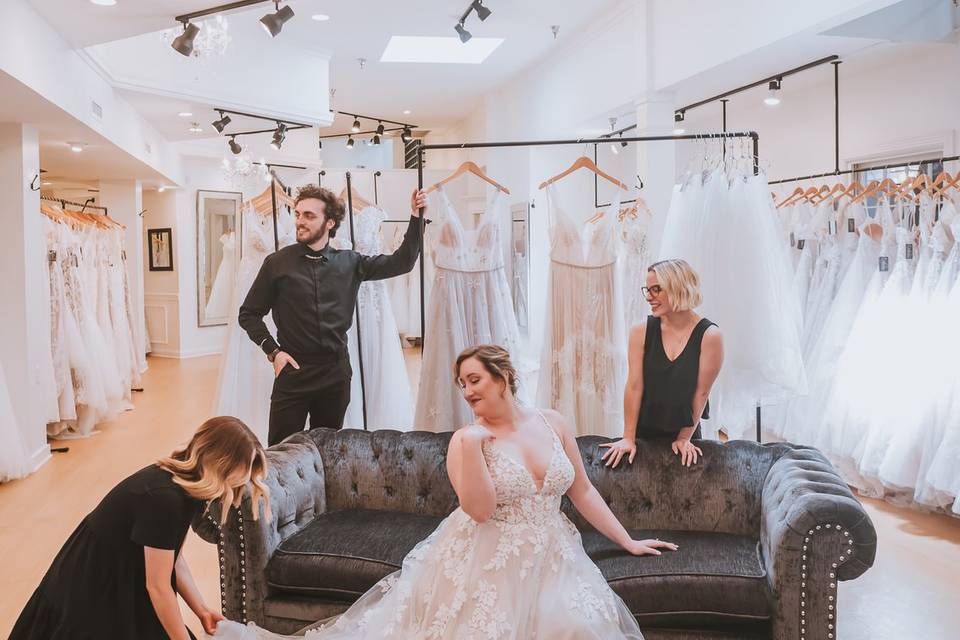 Rebecca's Wedding Boutique Louisville Bridal Store