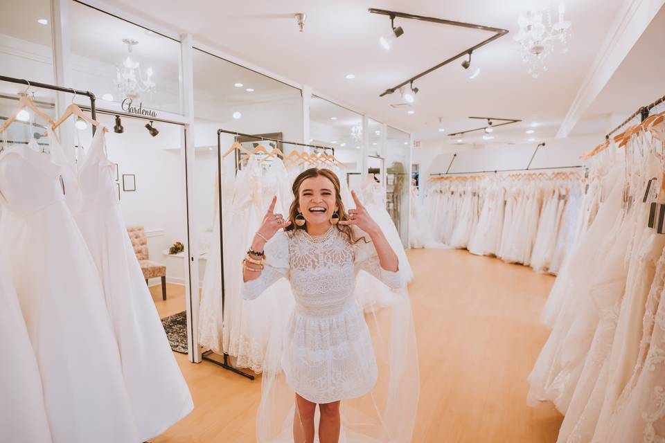 Rebecca's Wedding Boutique, Wedding Dresses