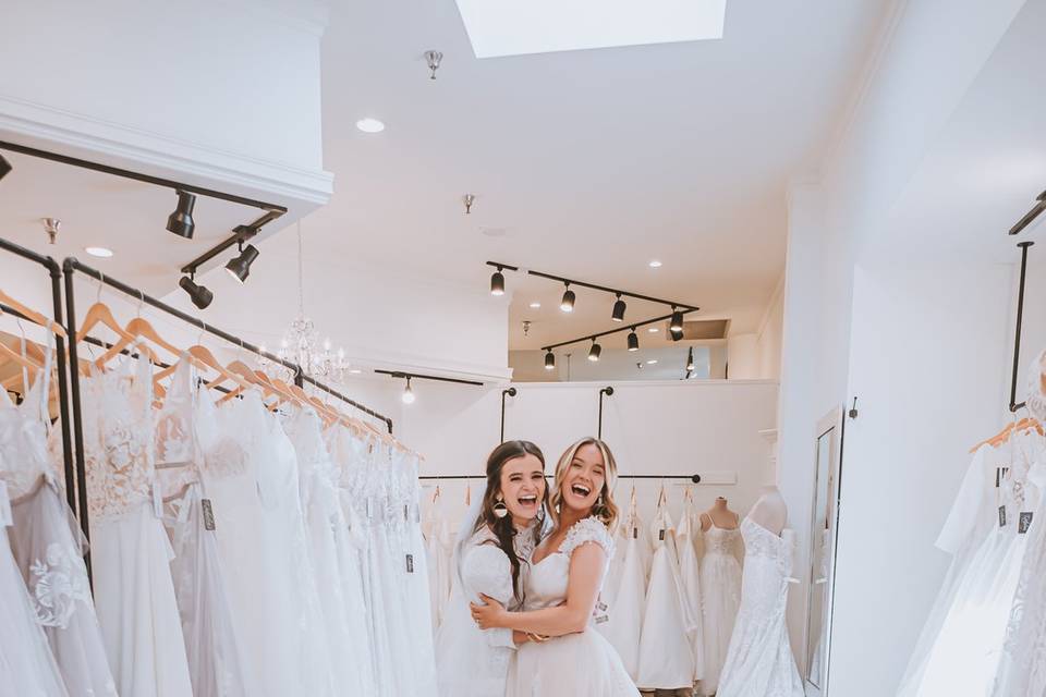 Rebecca's Wedding Boutique, Wedding Dresses