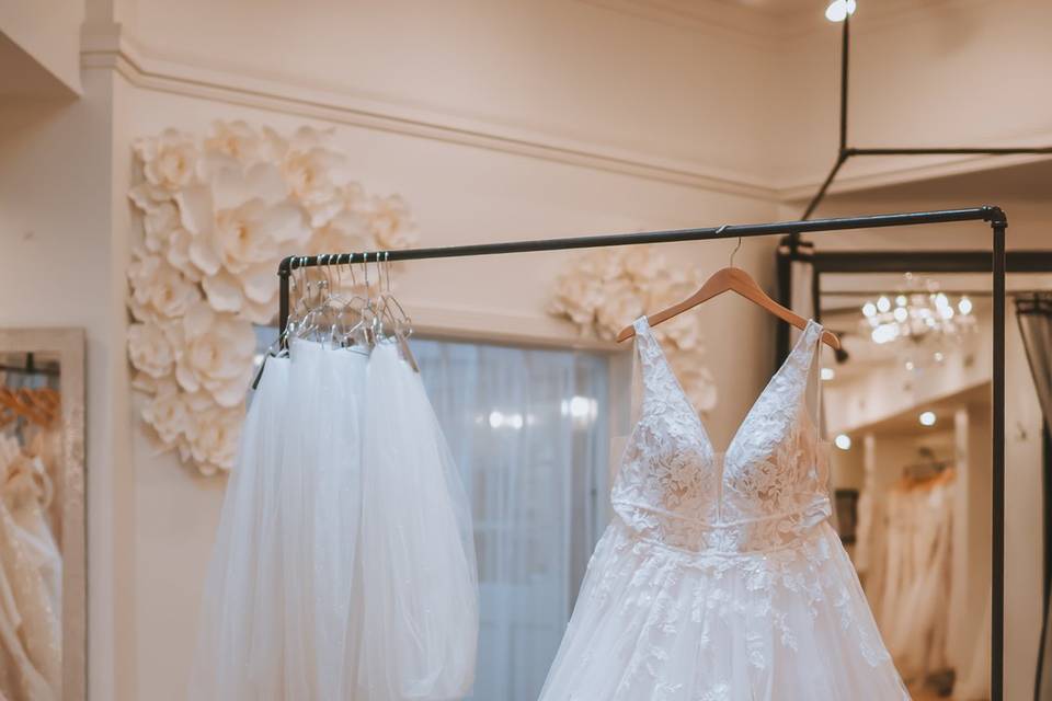 Rebecca's Wedding Boutique, Wedding Dresses