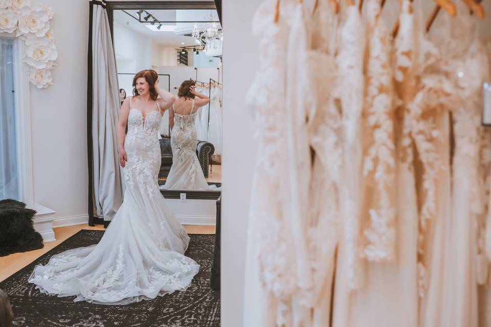 Rebecca's Wedding Boutique, Wedding Dresses