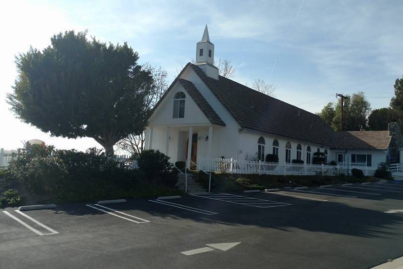 Exterior view of Trabuco Canyon Community Church