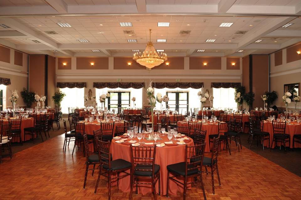 Reception space