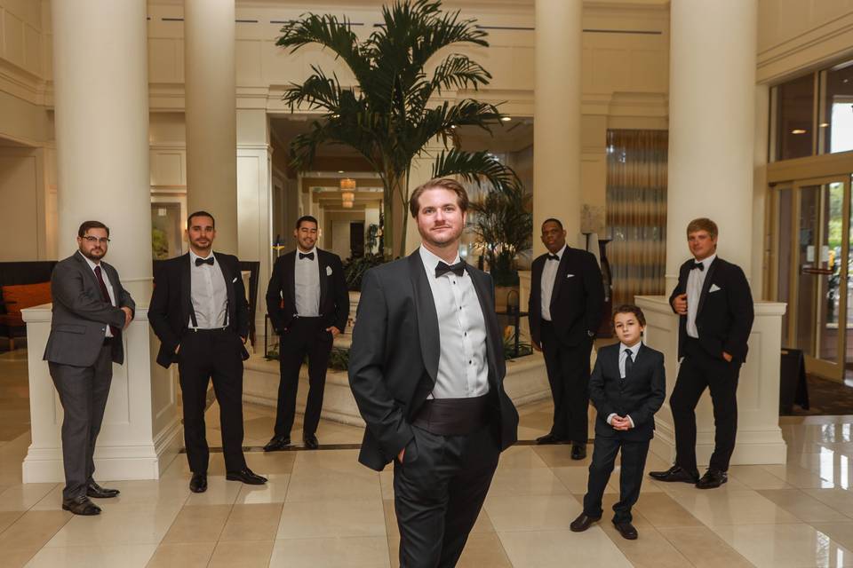 Groomsmen