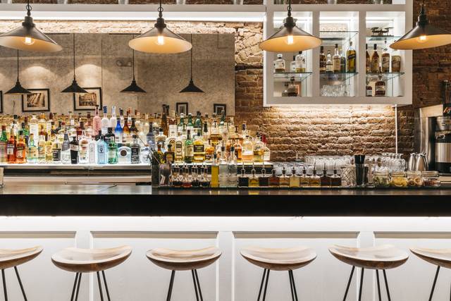 Main Dining Room Bar