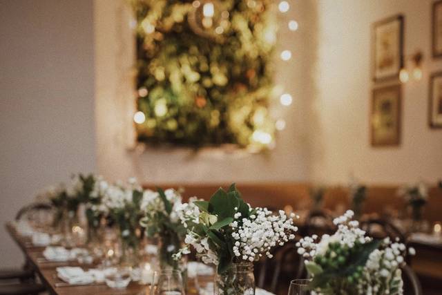 Bridal Shower Tablescape