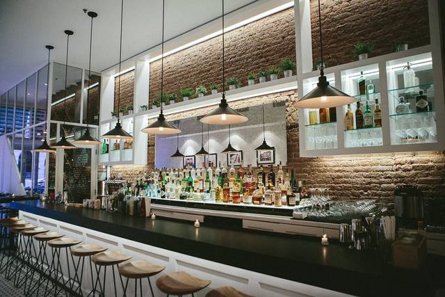 Main Dining Room Bar