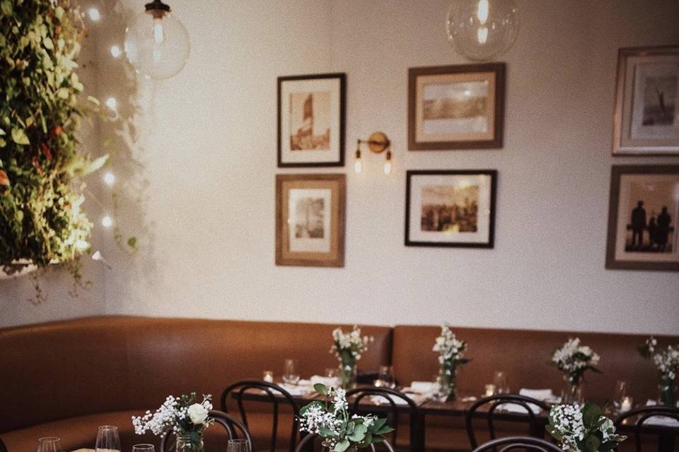 Bridal Shower Tablescape