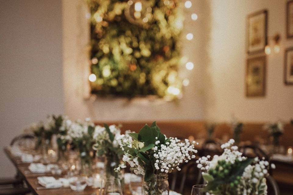 Bridal Shower Tablescape